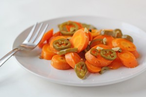 spicy carrots