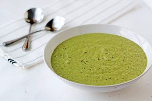 Fennel and Broccoli Soup