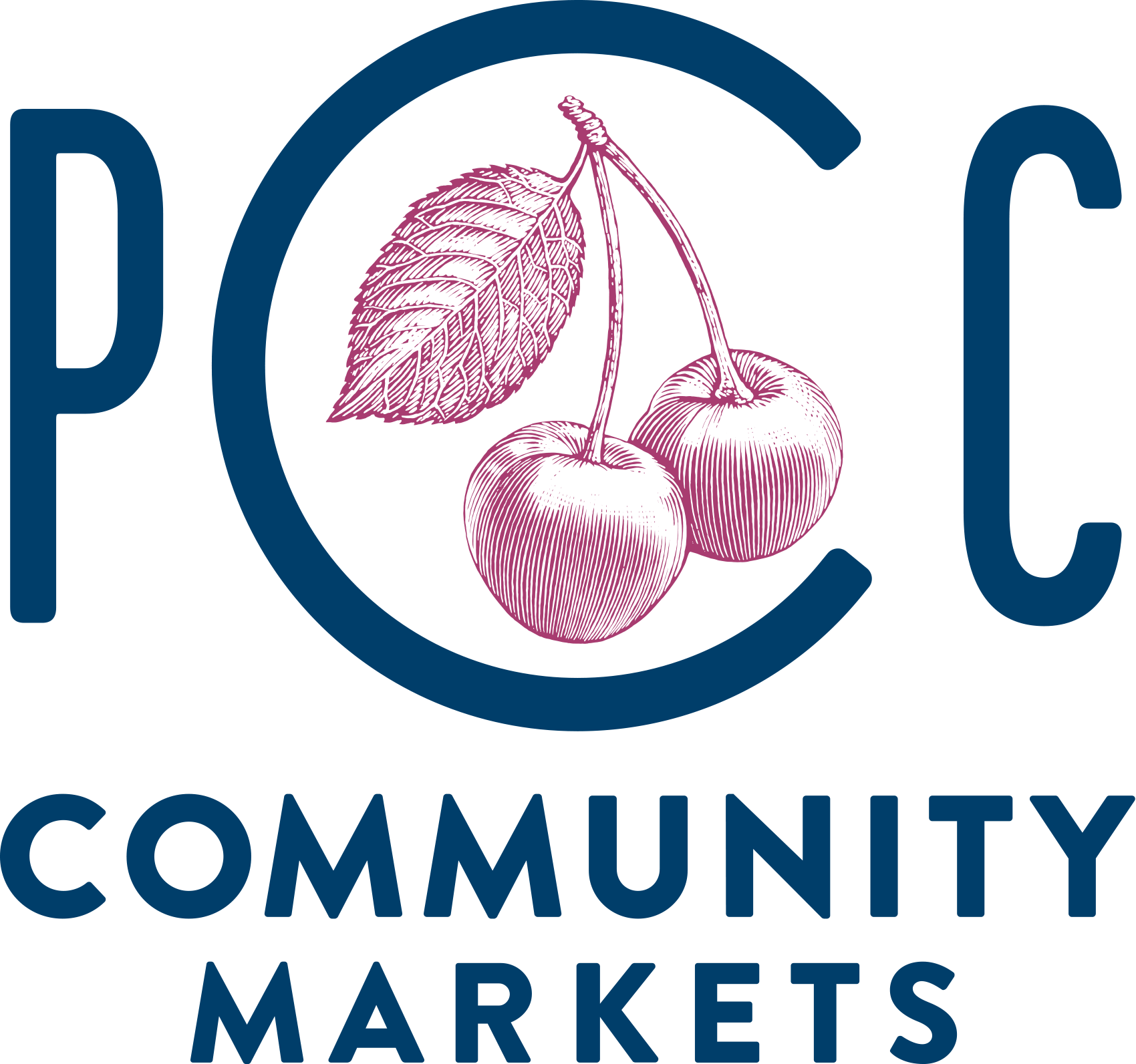 PCC Community Markets logo Oxbow Farm & Conservation Center