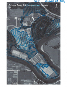 OXBOW FLOOD MAP OCT 2019