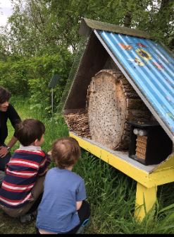 pollinator hotel