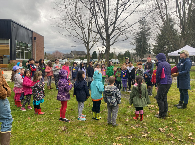 GARDEN BUDDIES OUTDOOR LEARNING