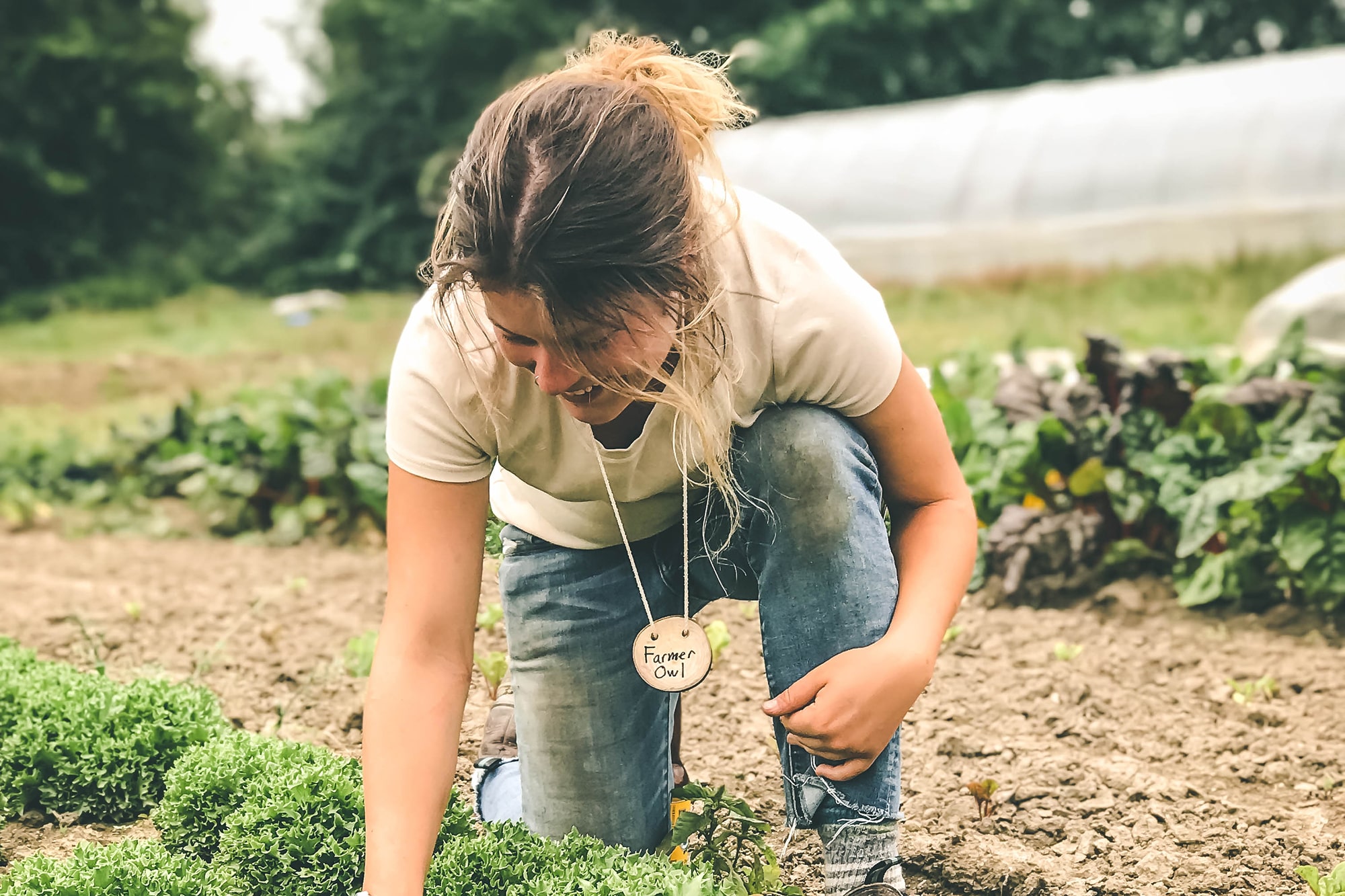 live farm tour