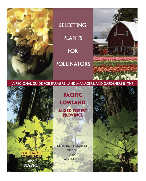 pacific lowlands pollinator plant guide