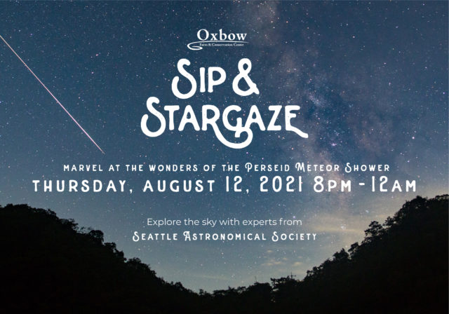 sip and stargaze